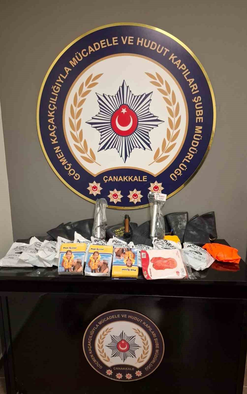 Çanakkale’de farklı suçlardan aranan 6 şüpheli tutuklandı