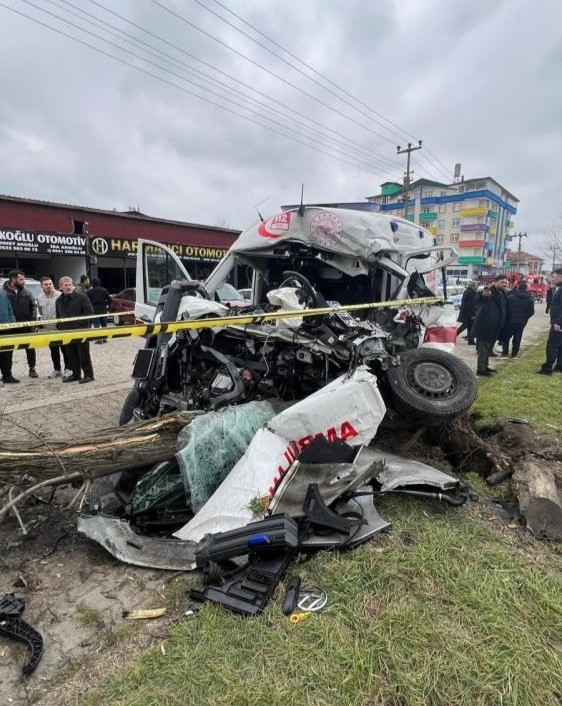Samsun&rsquo;un mart ayı trafik kaza bilan&ccedil;osu: 7 &ouml;l&uuml;
