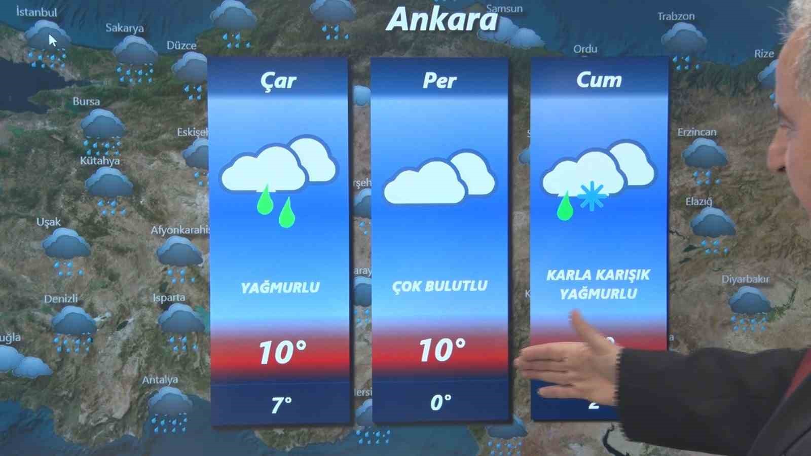 Meteoroloji Genel M&uuml;d&uuml;rl&uuml;ğ&uuml;&rsquo;nden zirai don uyarısı
