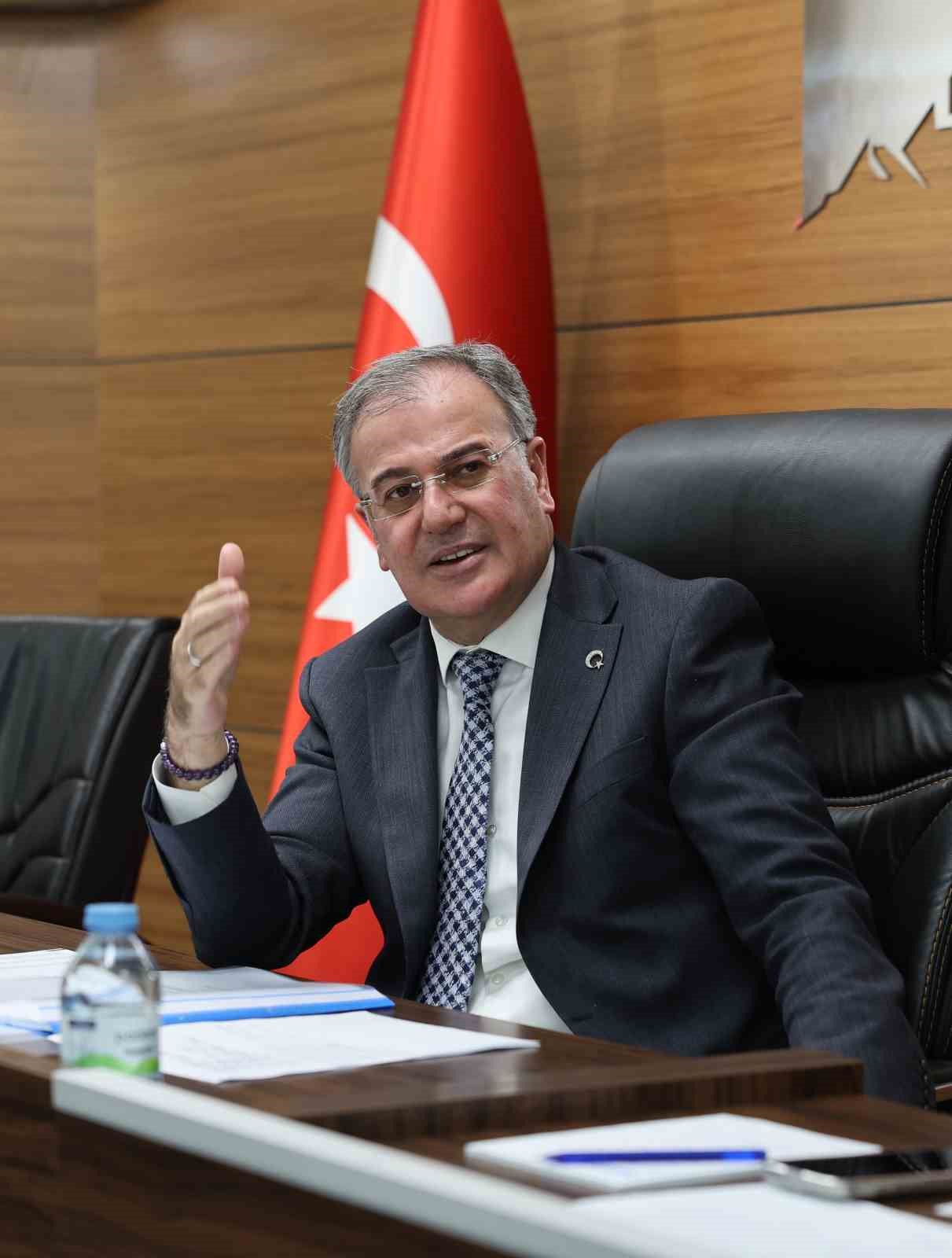 Hacılar&rsquo;da bir yıllık &ccedil;alışmalar masaya yatırıldı
