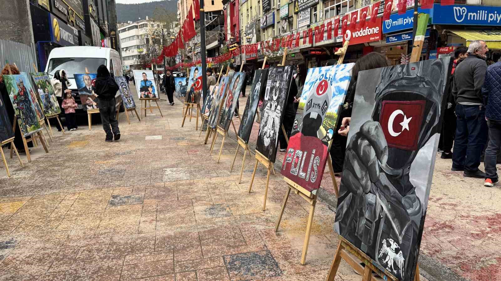 Karab&uuml;k&rsquo;te Polis Haftası etkinlikleri başladı
