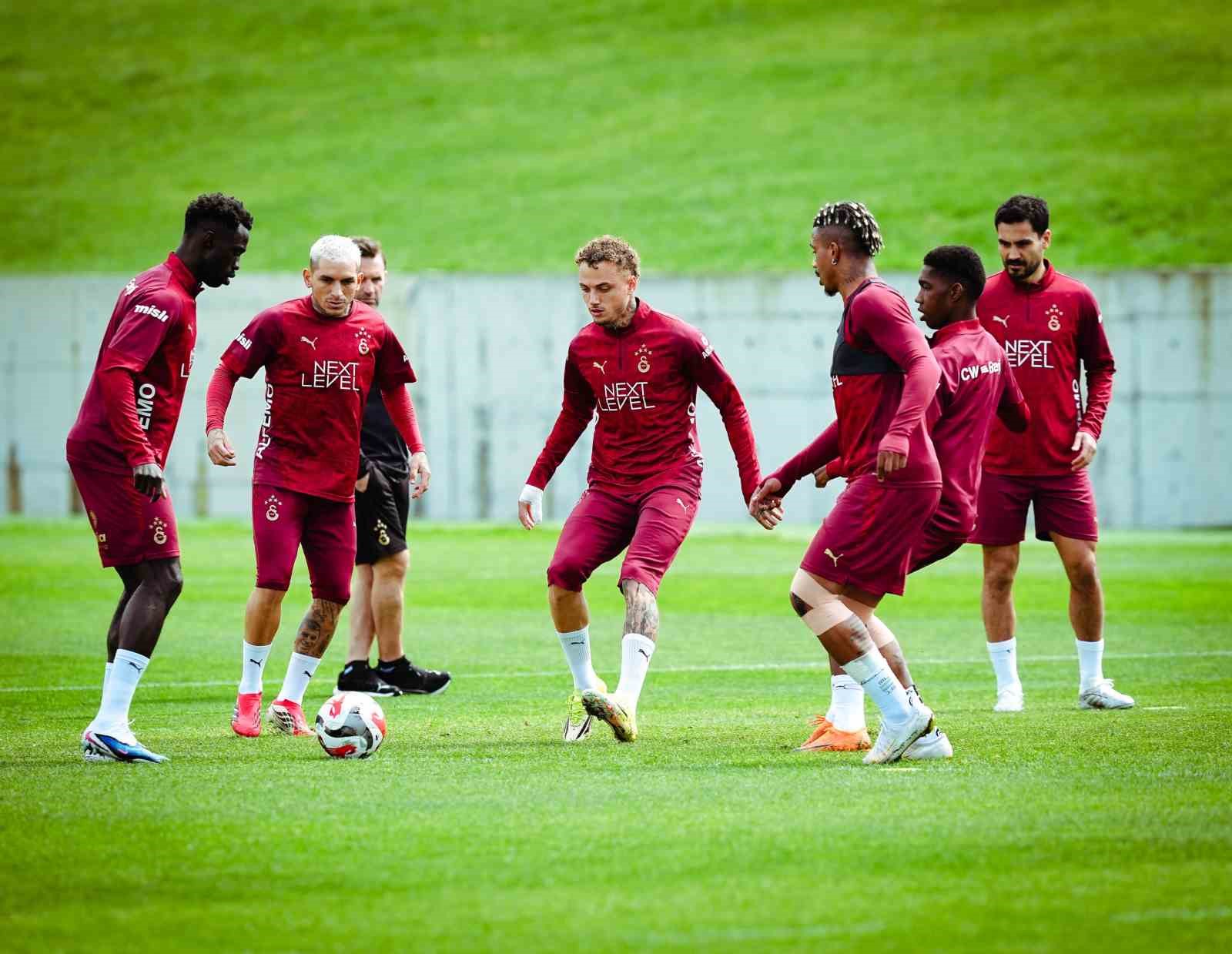 Galatasaray’da Göztepe maçı hazırlıkları tamamlandı