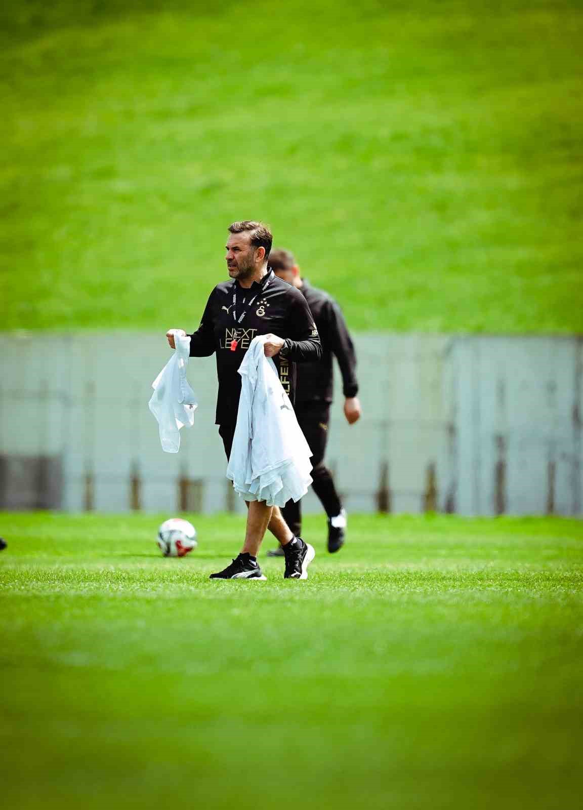 Galatasaray&rsquo;da G&ouml;ztepe ma&ccedil;ı hazırlıkları tamamlandı
