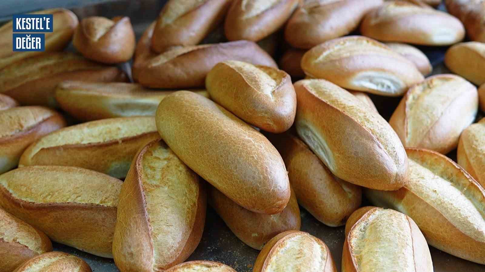 Kestel Belediyesi’nden ücretsiz ekmek desteği