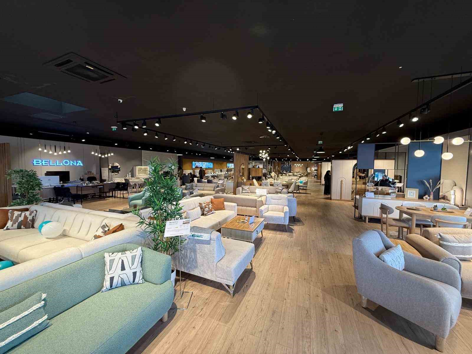 Bellona, Fransa&rsquo;daki yeni mağazasıyla uluslararası b&uuml;y&uuml;mesine g&uuml;&ccedil; kattı
