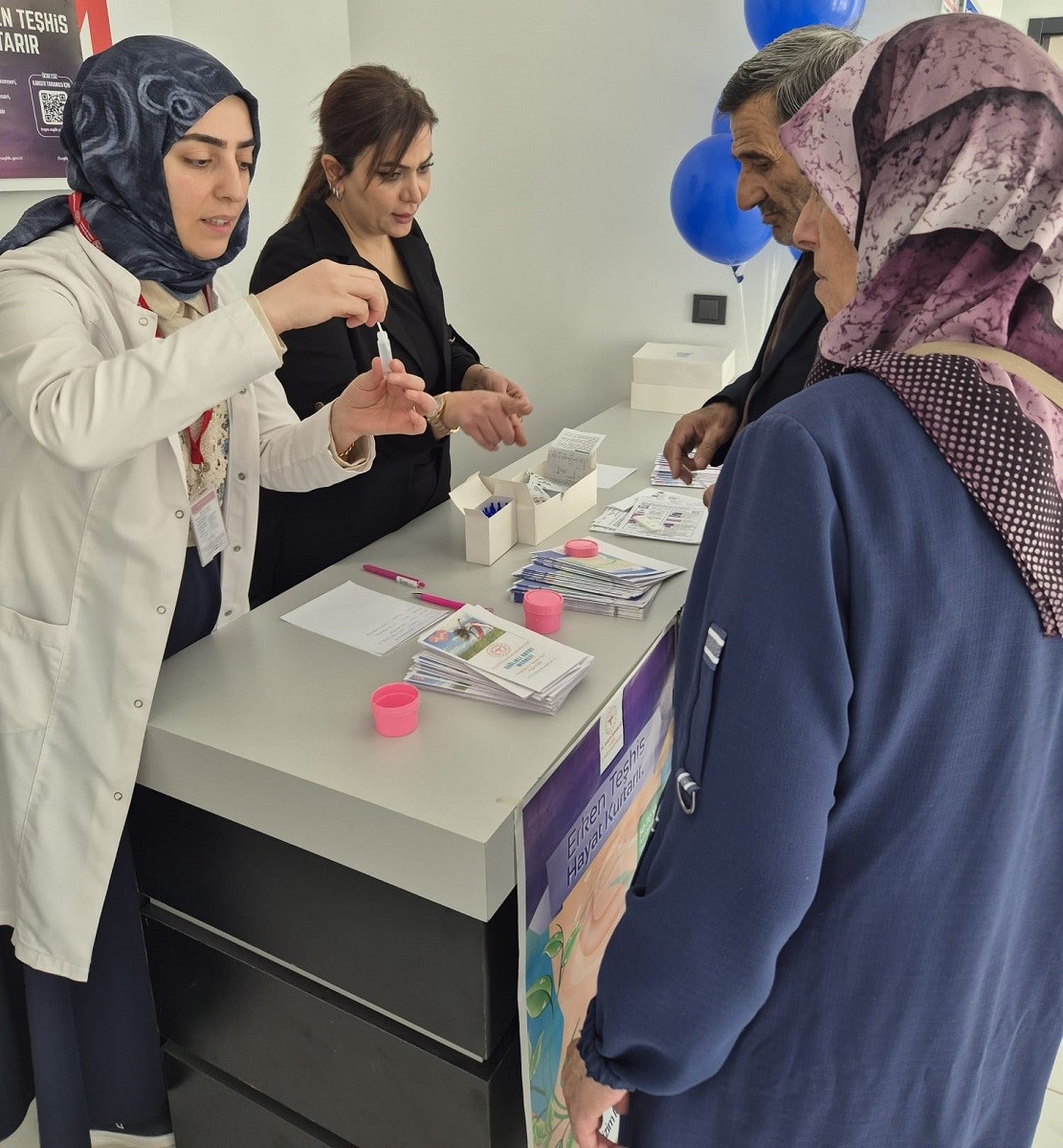 Elazığ’da kalın bağırsak kanseri farkındalık etkinliği