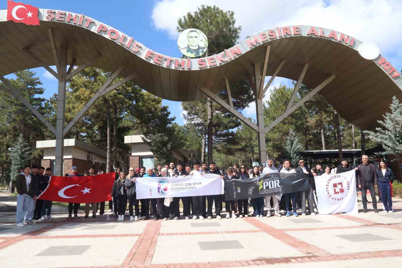 Elazığ&rsquo;da sağlık i&ccedil;in y&uuml;r&uuml;d&uuml;ler
