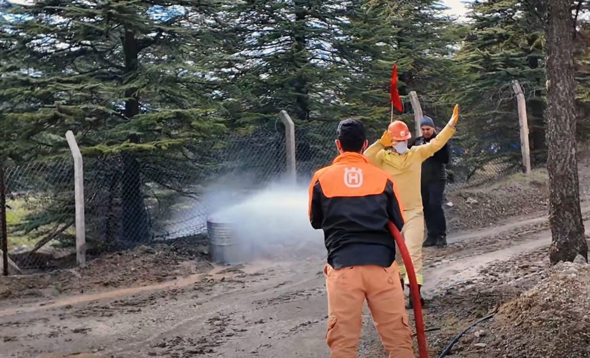 Türkiye ormancılık yarışmaları Elazığ’da düzenlendi