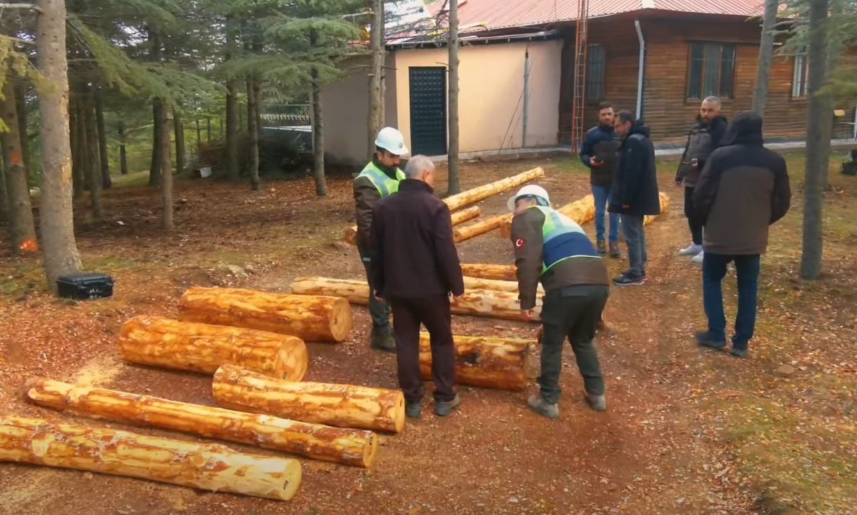 T&uuml;rkiye ormancılık yarışmaları Elazığ&rsquo;da d&uuml;zenlendi

