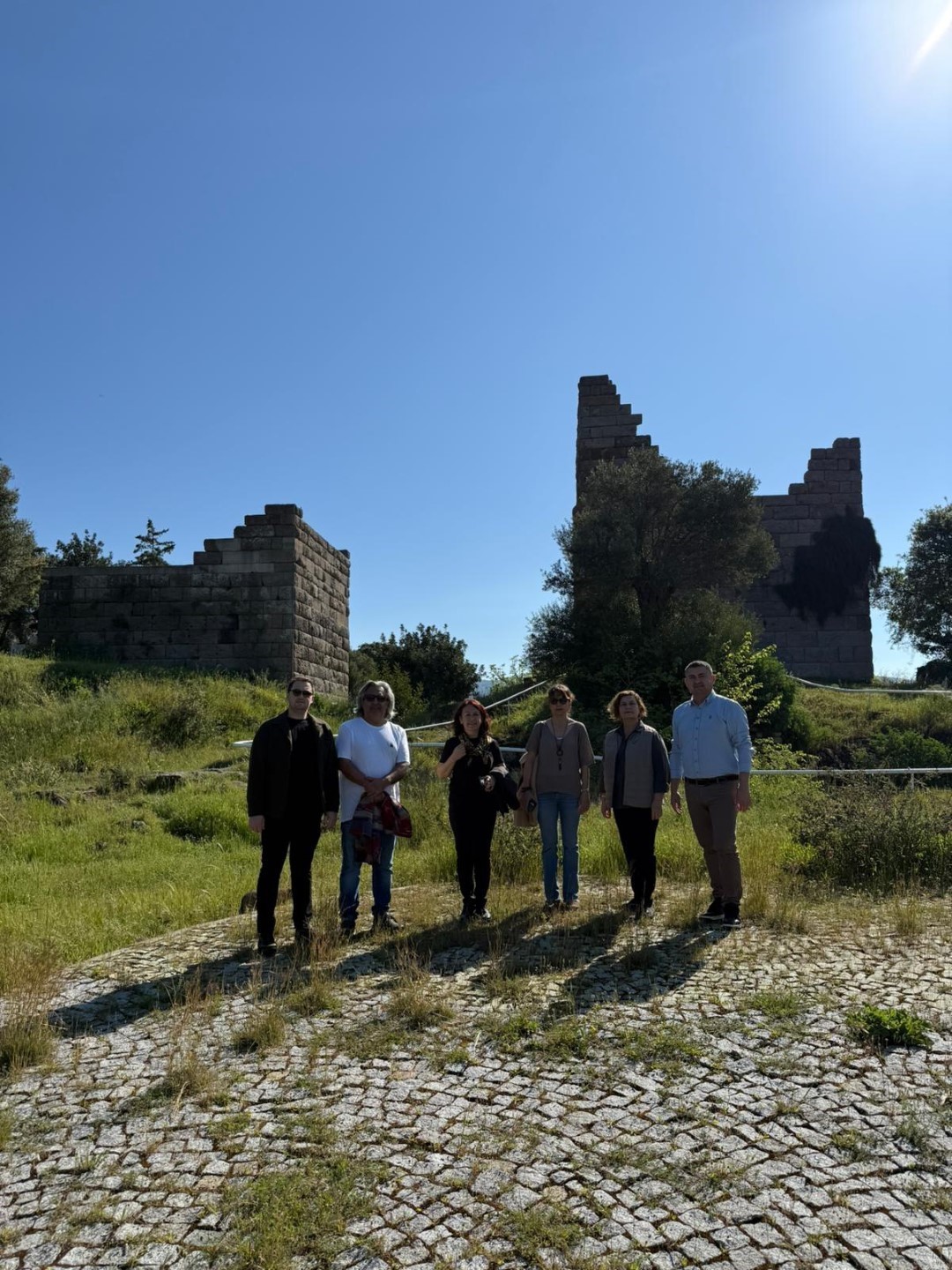 Tarihi surlarda kapsamlı temizlik &ccedil;alışması
