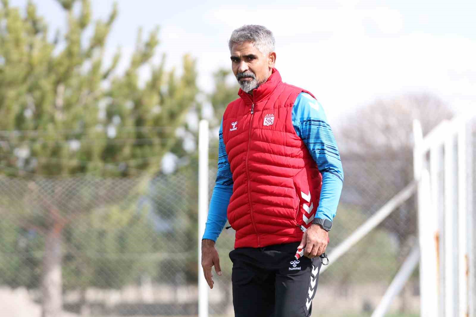 Sivasspor, Bolu ma&ccedil;ına hazırlanıyor
