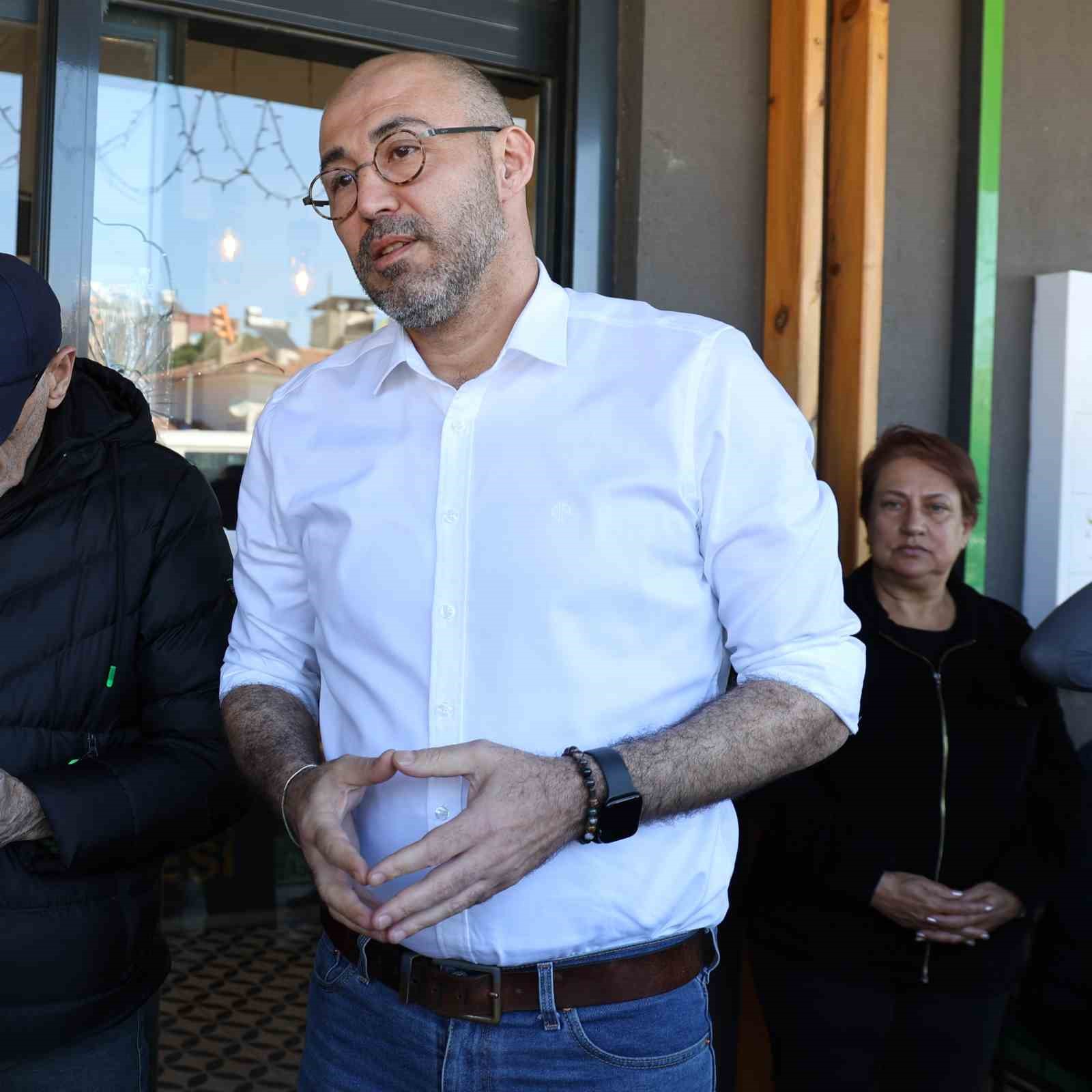 Başkan Zencirci, kurşunlamayı ger&ccedil;ekleştren eski başkan &Ouml;ndeş&rsquo;ten davacı olduğunu a&ccedil;ıkladı
