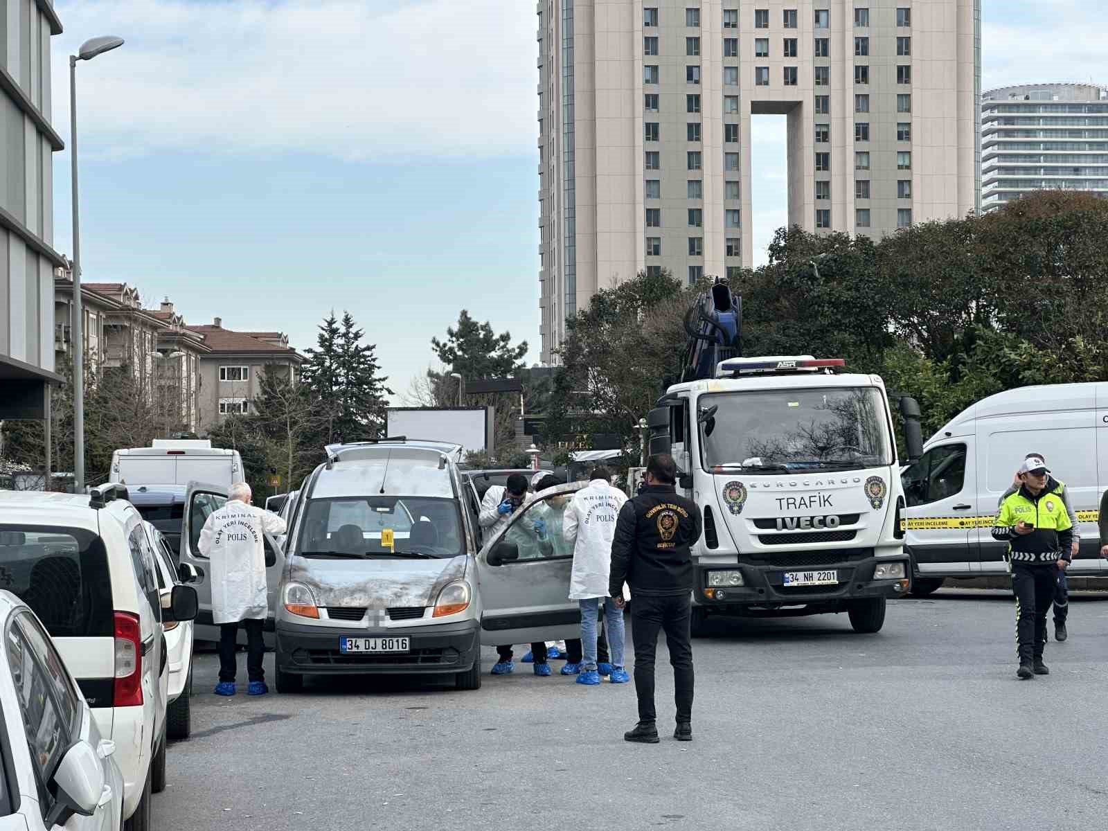 Levent&rsquo;teki &ccedil;atışma ile ilgili 3 kişi g&ouml;zaltına alınmıştı, ş&uuml;phelilerin aracında arama yapıldı
