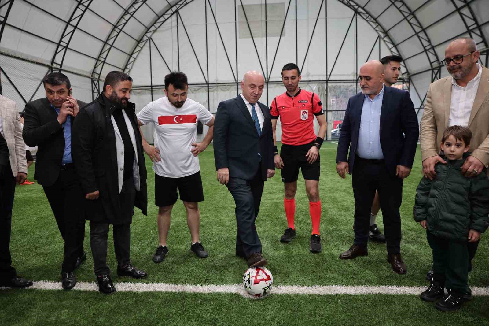 Darıca&rsquo;da kurumlar arası futbol turnuvası
