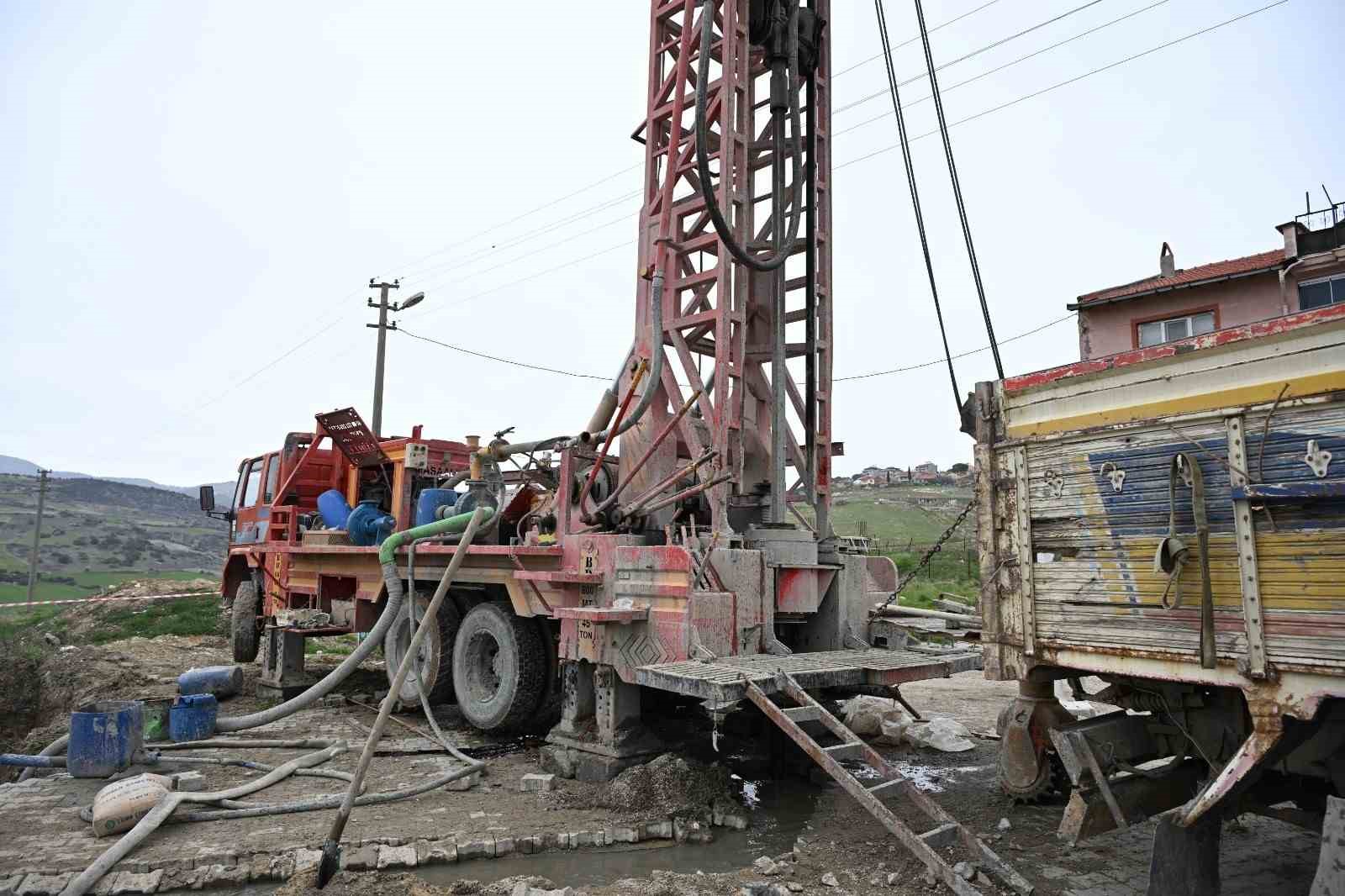 Manisa B&uuml;y&uuml;kşehir&rsquo;den su seferberliği: 2026 hedefi 155 yeni sondaj
