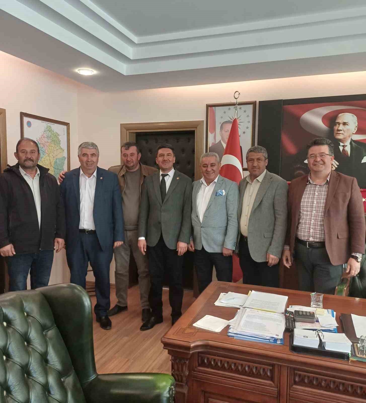 Göçmen’den il genel meclisine çalışma brifingi