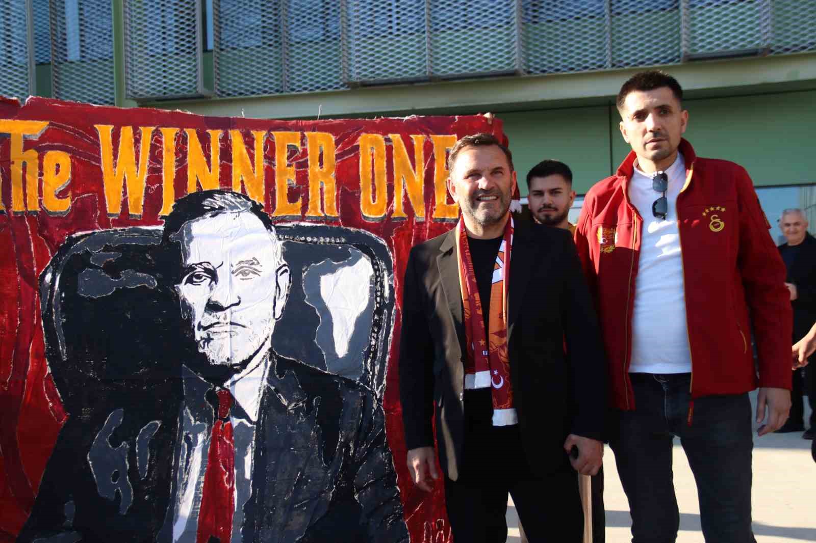 Galatasaray kafilesi İzmir&rsquo;de
