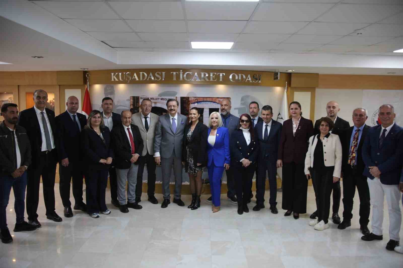 TOBB Başkanı Hisarcıklıoğlu’ndan KTO’nun hizmet kalitesini vurguladı