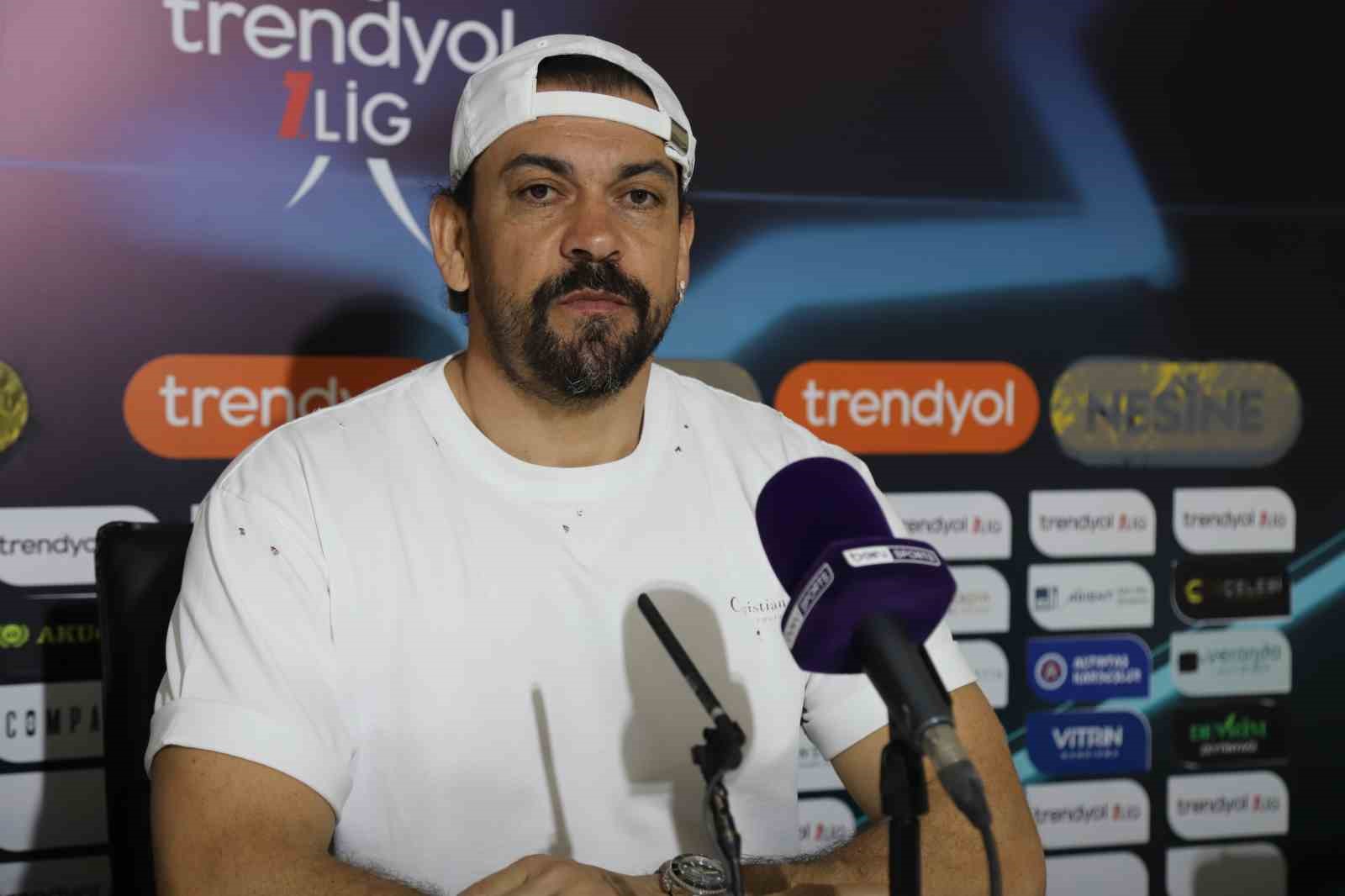 Bandırmaspor - Sarıyer ma&ccedil;ının ardından
