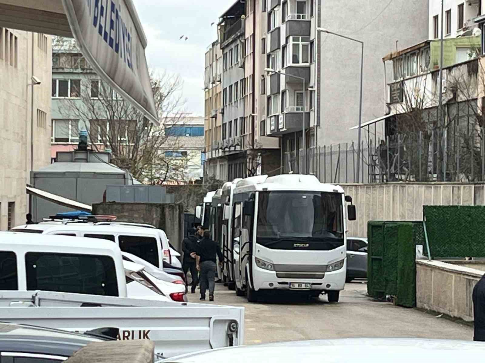 Bursa’da rüşvet ve yolsuzluk soruşturmasında yeni gelişme