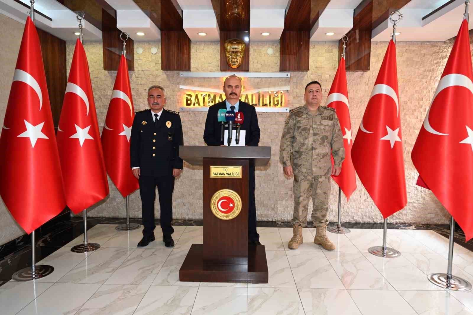 Batman’da son iki ayda 167 kilo uyuşturucu ele geçirildi