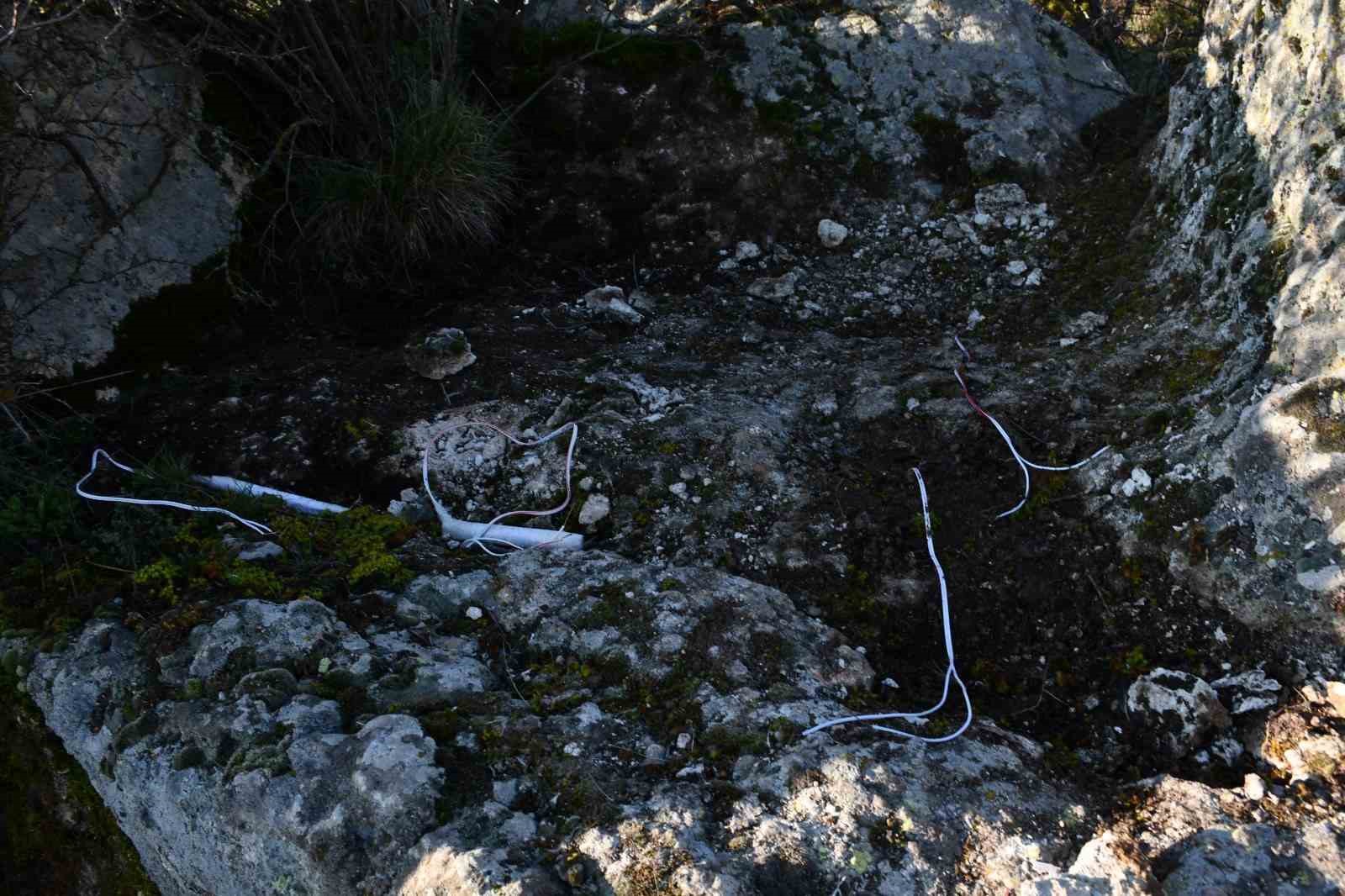 Jandarmadan kaçak kazıya suç üstü