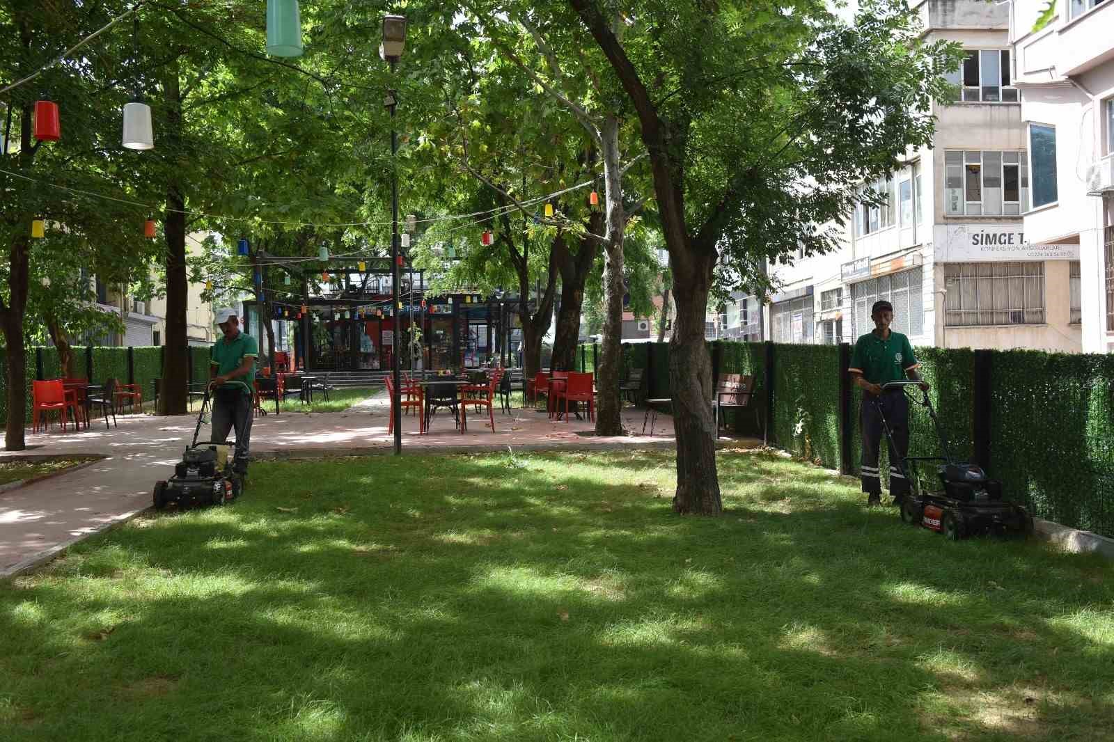 Yıldırım&rsquo;ın yeşil kimliği g&uuml;&ccedil;leniyor
