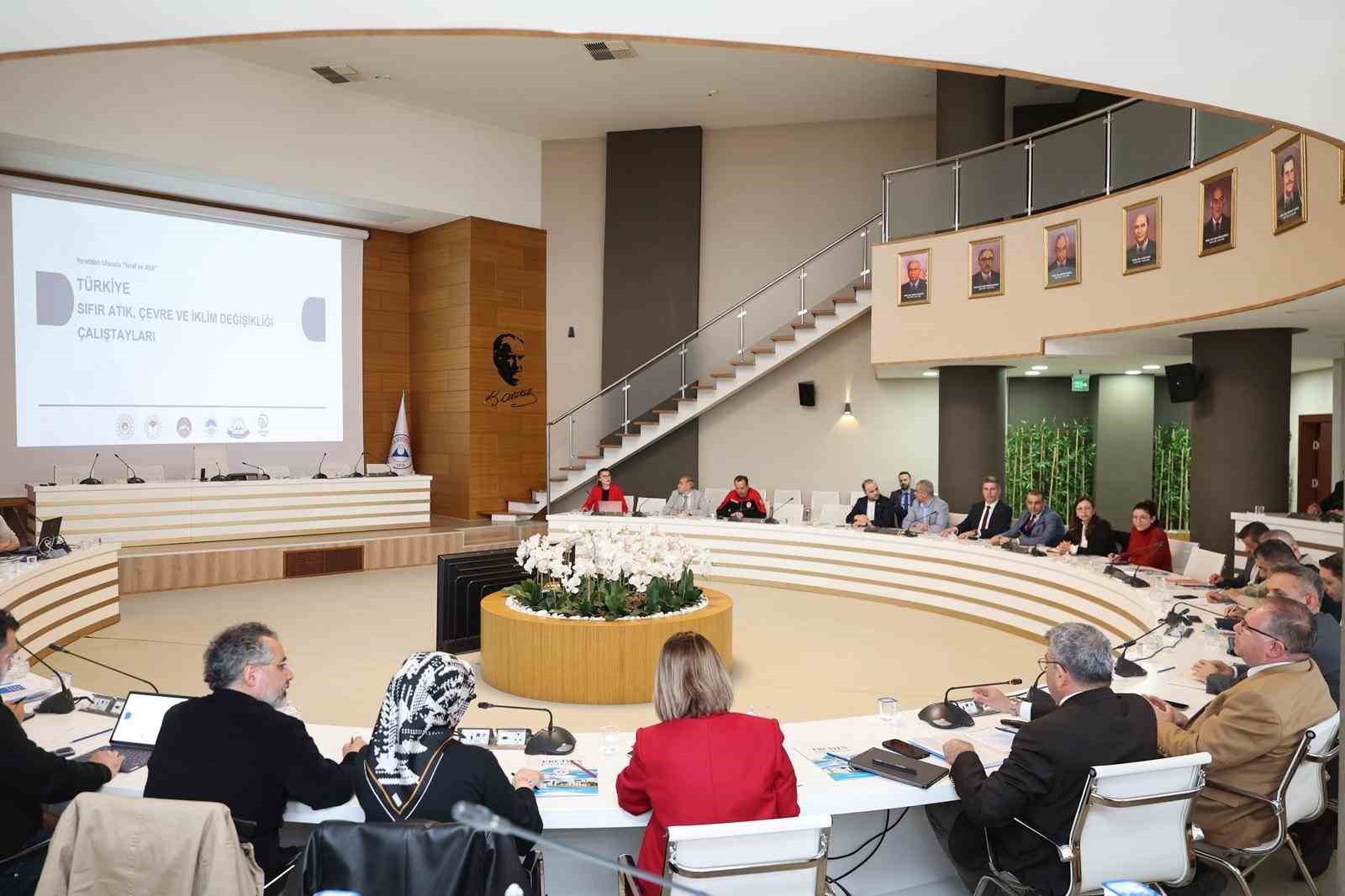 Kayseri&rsquo;de &lsquo;T&uuml;rkiye Sıfır Atık &Ccedil;alıştayı&rsquo; ER&Uuml; Ev Sahipliğinde Ger&ccedil;ekleştirilecek
