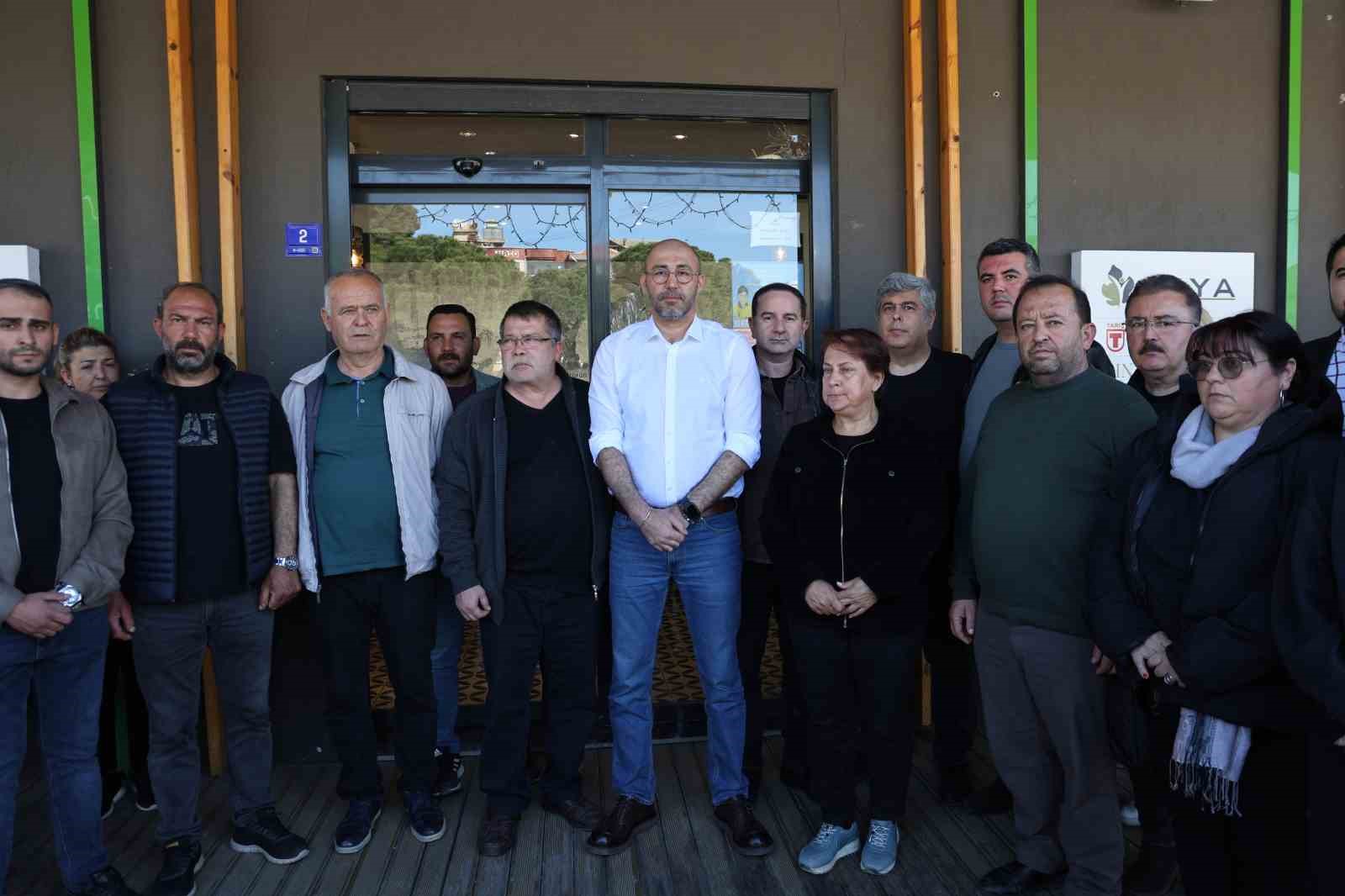 Başkan Zencirci, kurşunlamayı gerçekleştren eski başkan Öndeş’ten davacı olduğunu açıkladı