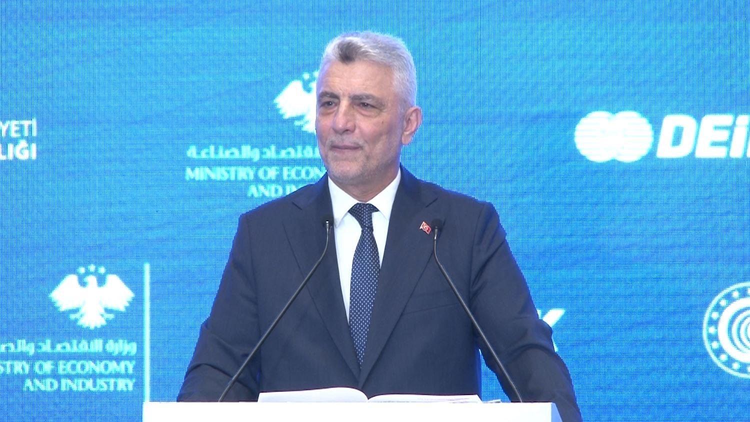 Bakan Bolat: "Gelecek hafta itibarıyla Suudi Arabistan üzerinden transit ticaret başlayacak"