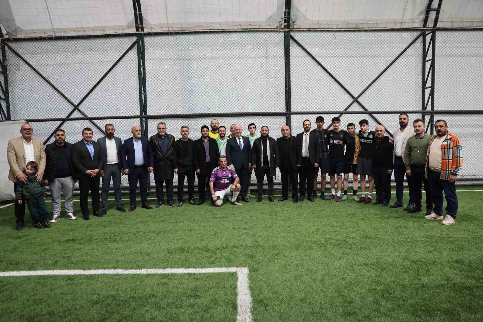 Darıca’da kurumlar arası futbol turnuvası