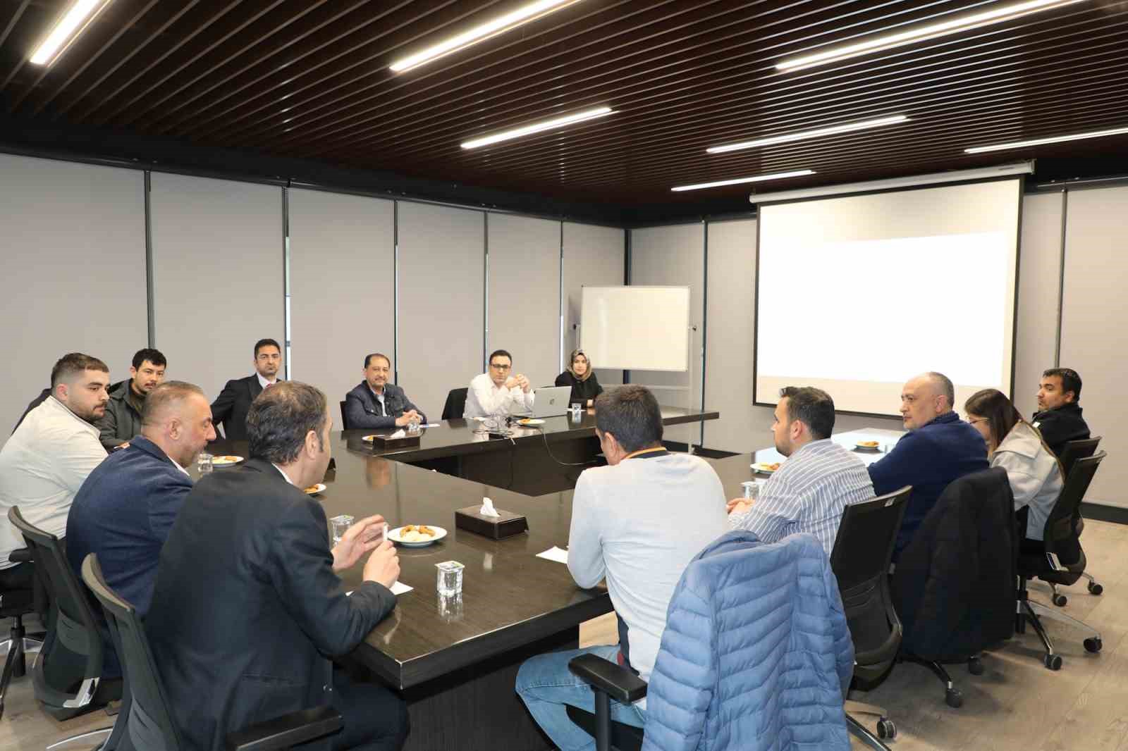 GTB&rsquo;de "Zirai mahsullerde indirimli tevkifat oranları" anlatıldı
