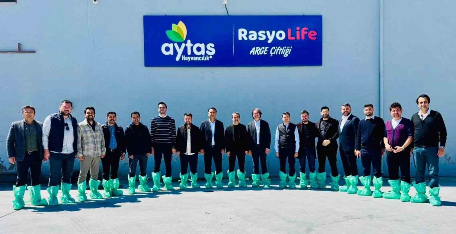 MÜSİAD Muğla Şube Başkanı Aykaç’tan örnek çiftliğe ziyaret