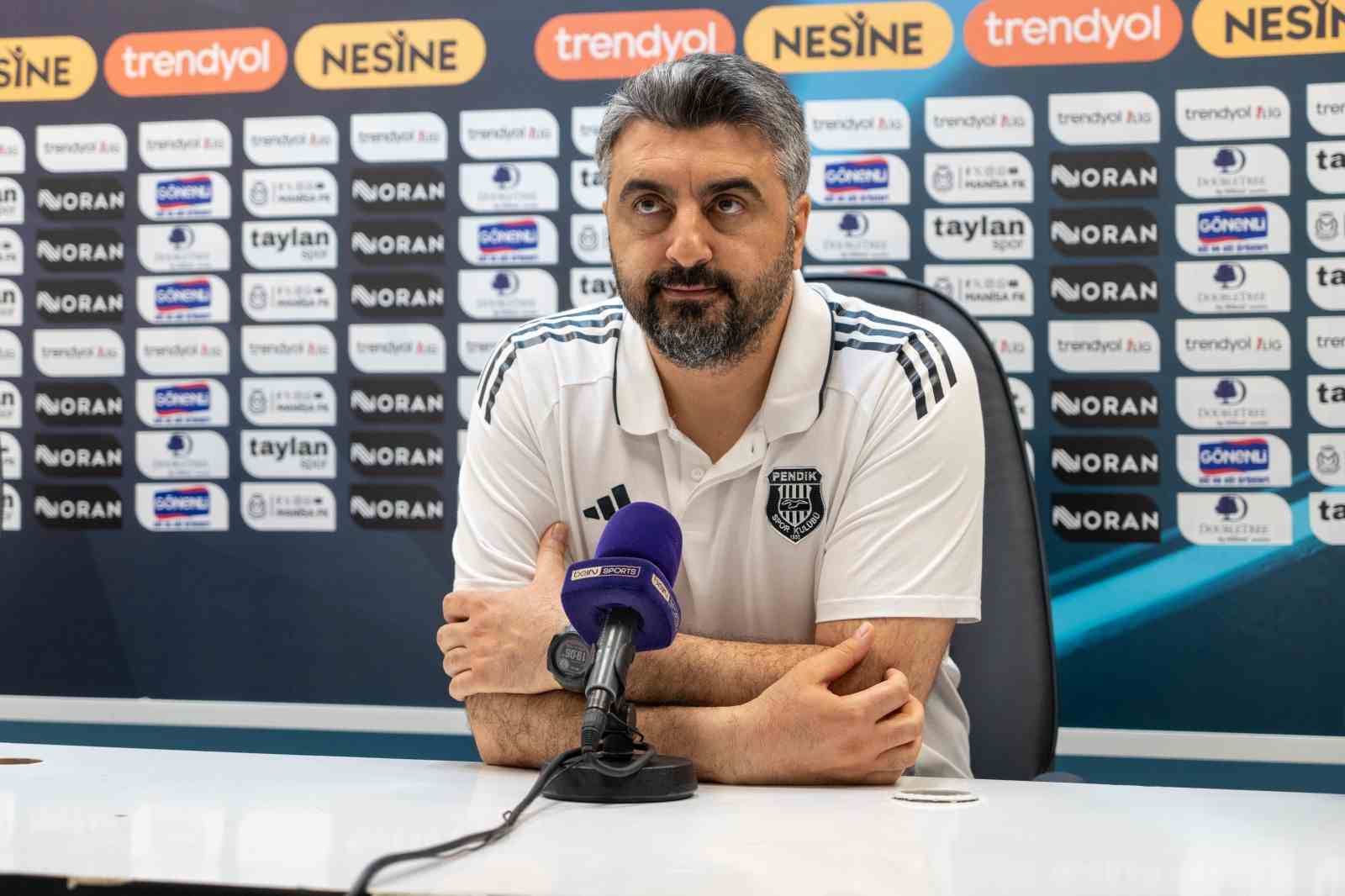 Manisa FK - Pendikspor maçının ardından