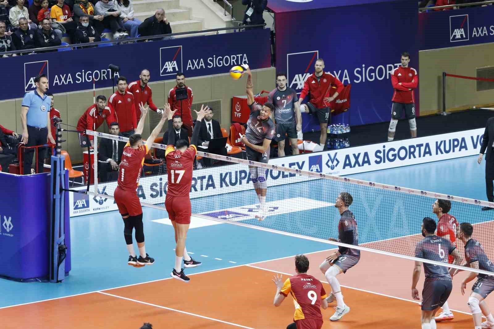 2026 Erkekler Kupa Voley&rsquo;de şampiyon Ziraat Bankkart
