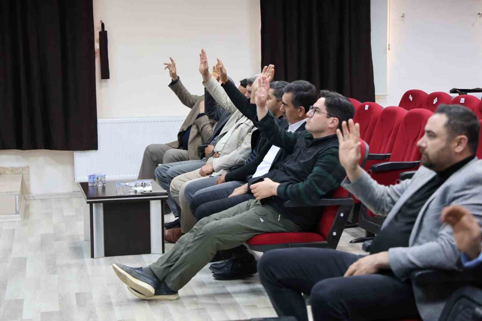 &Ccedil;ameli Belediye Meclisinden kırsal mahalle kararı
