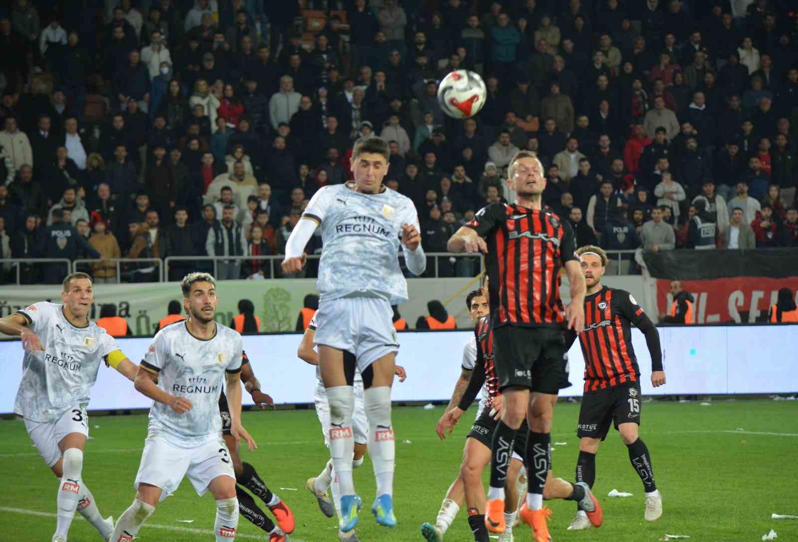 Trendyol 1. Lig: &Ccedil;orum FK: 1 - Bodrum FK: 1
