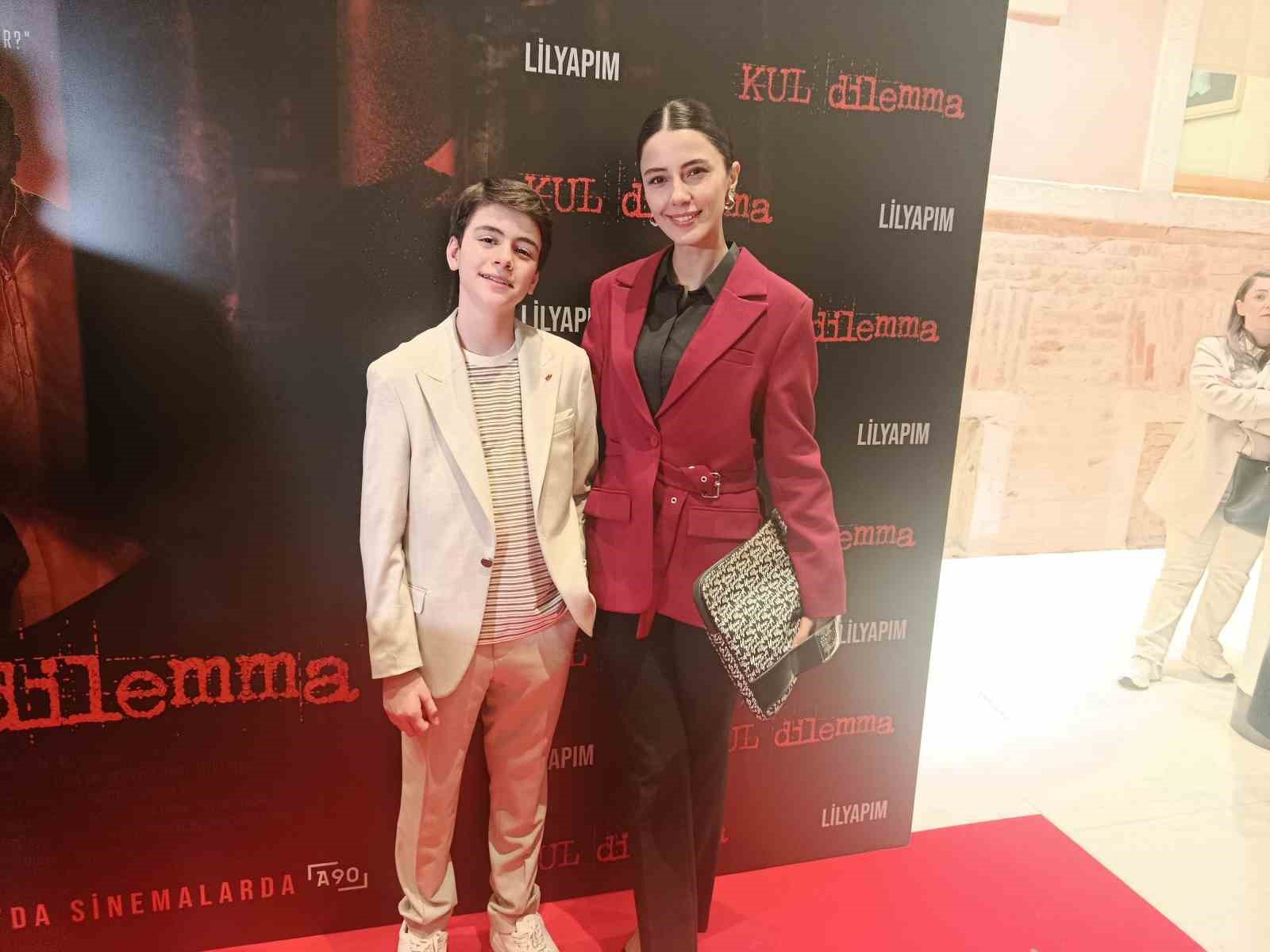 &lsquo;Kul Dilemma&rsquo; filminin galası ilgiyle karşılandı
