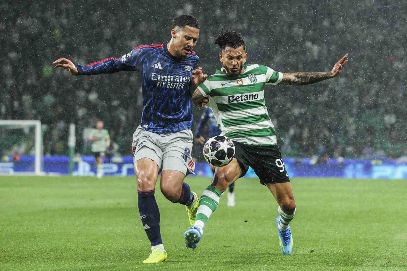 Bayern Münih ve Arsenal avantajı kaptı
