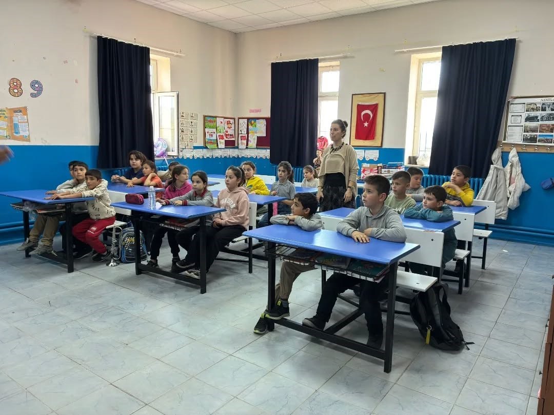 Karacasu’da öğrencilere su verimliliğinin önemi anlatıldı