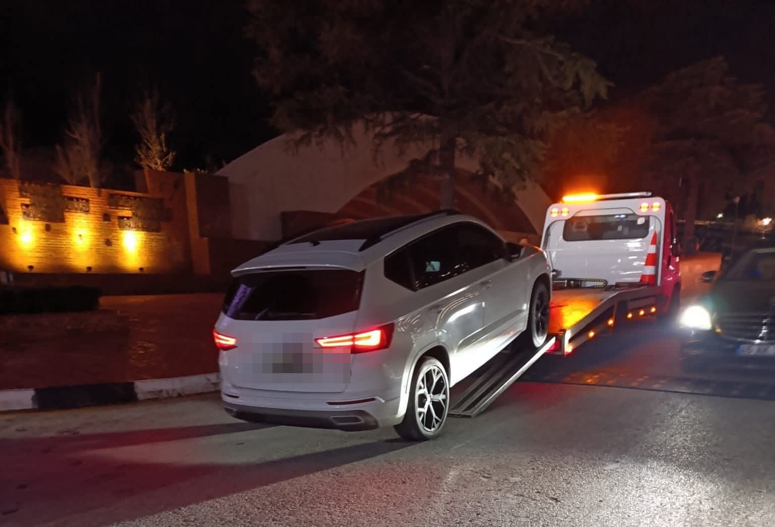 Manisa’da 3 ayda 18 korsan araç yakalandı