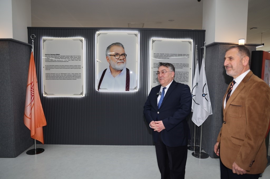 Prof. Dr. Durmuş Günay Kütüphanesi öğrenci ve akademisyenlerin hizmetine açıldı