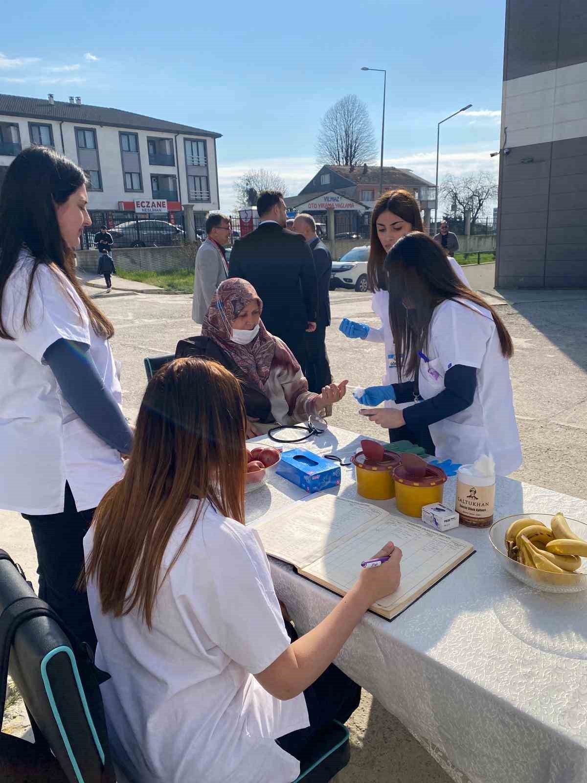 Çilimli’de sağlık için farkındalık yürüyüşü yapıldı