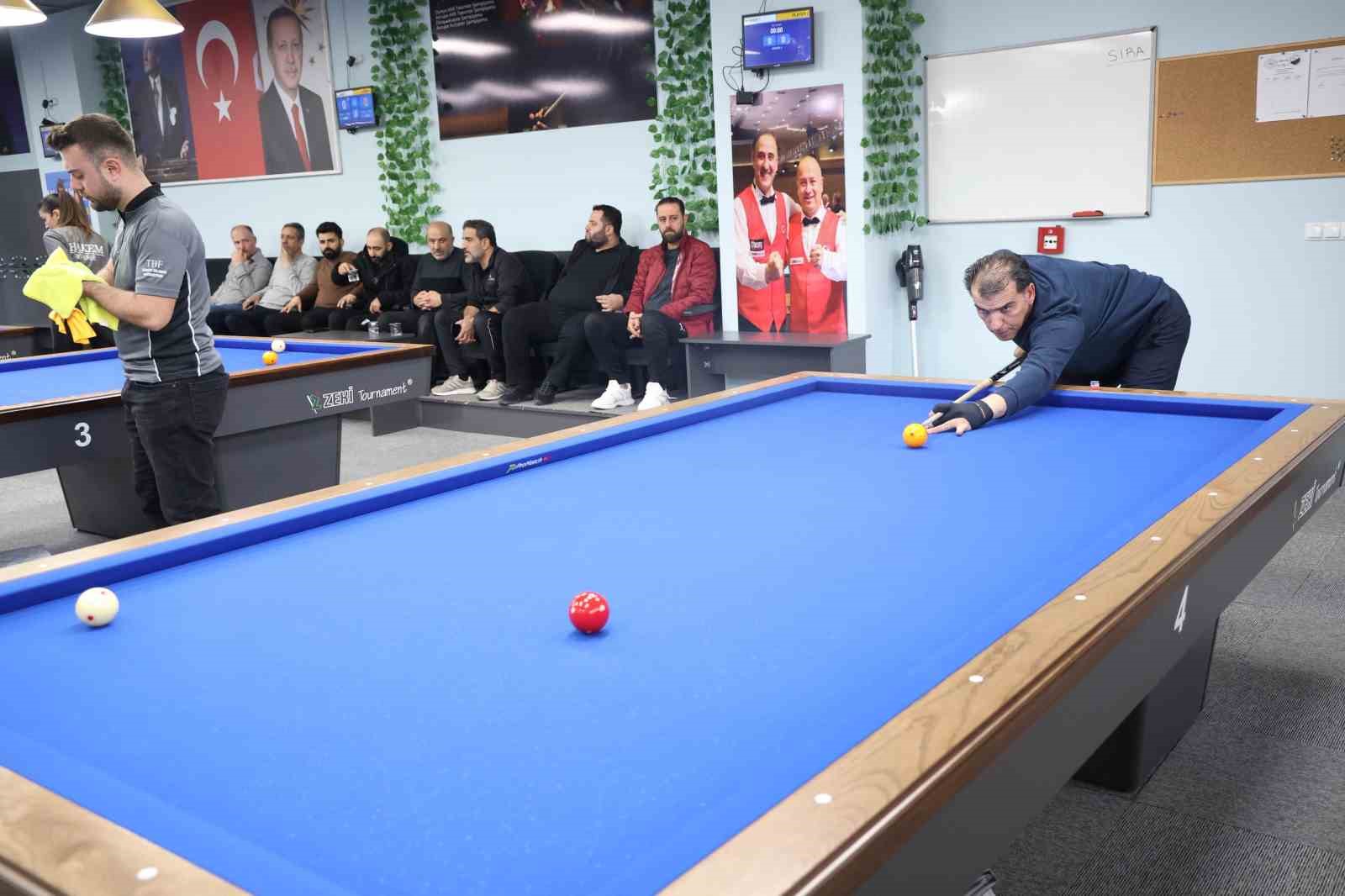 Elazığ&rsquo;da 3 Bant Bilardo B&ouml;lge Şampiyonası tamamlandı
