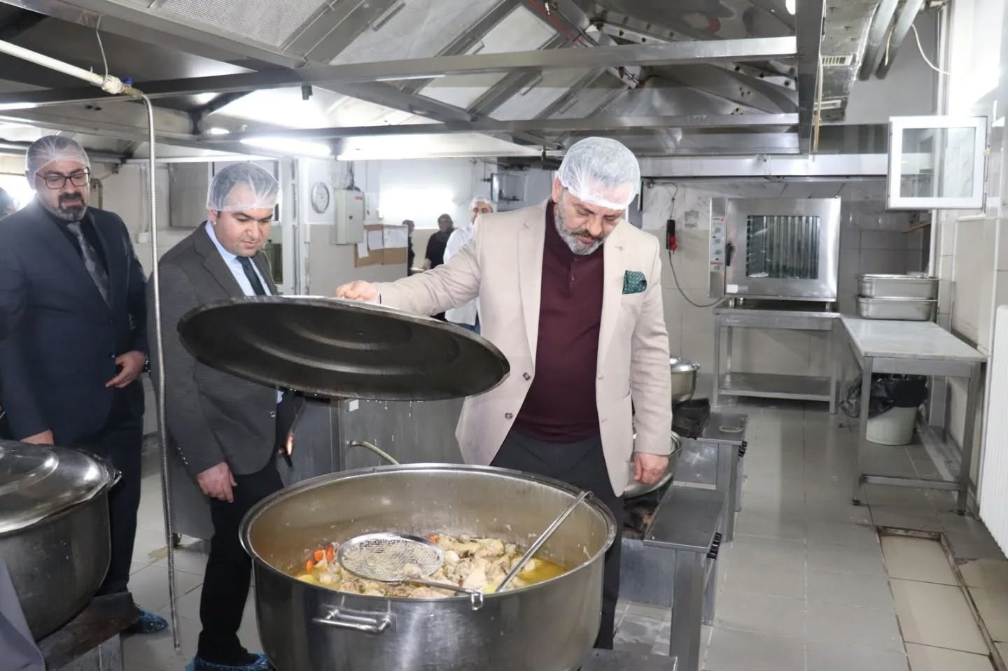 Bilecik’te yemekhane ve ambar denetimi gerçekleştirildi