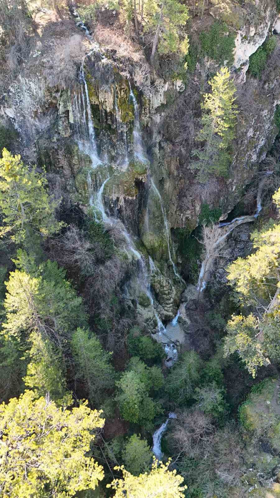 Nallıhan’ın saklı doğa harikası: Uyuzsuyu Şelalesi