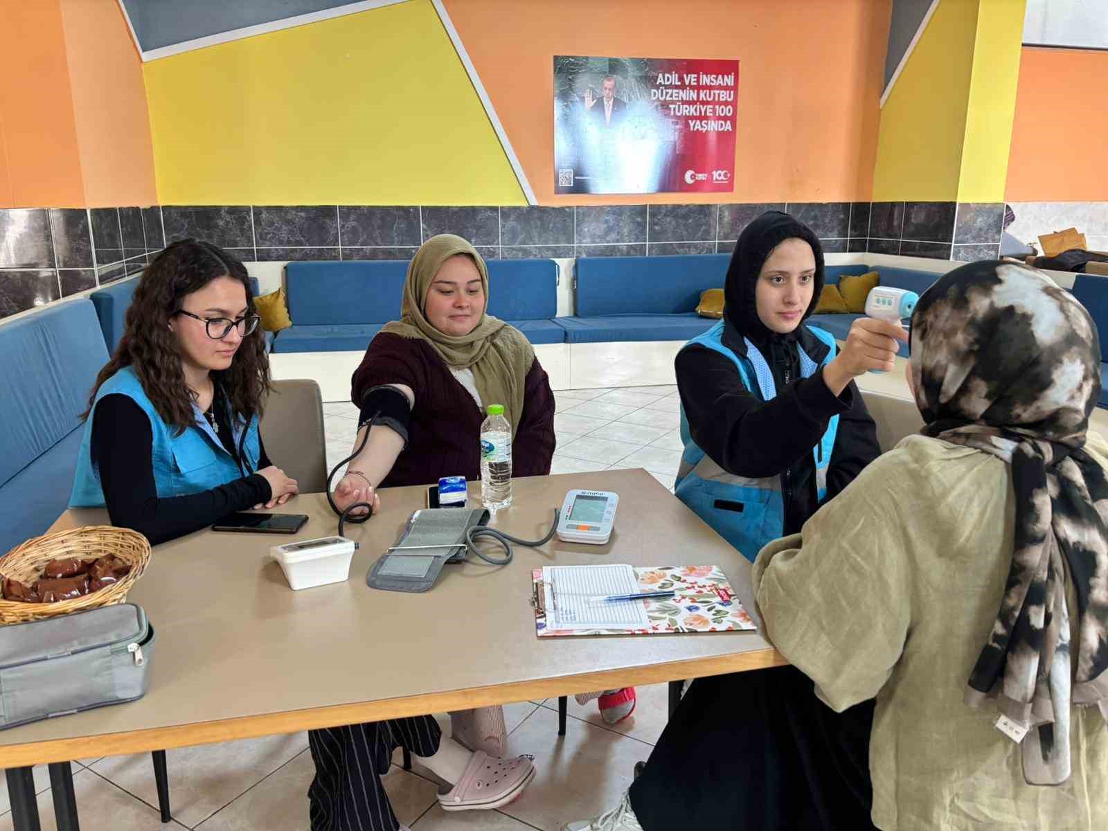 Dünya Sağlık Günü’nde Düzce’de örnek etkinlik