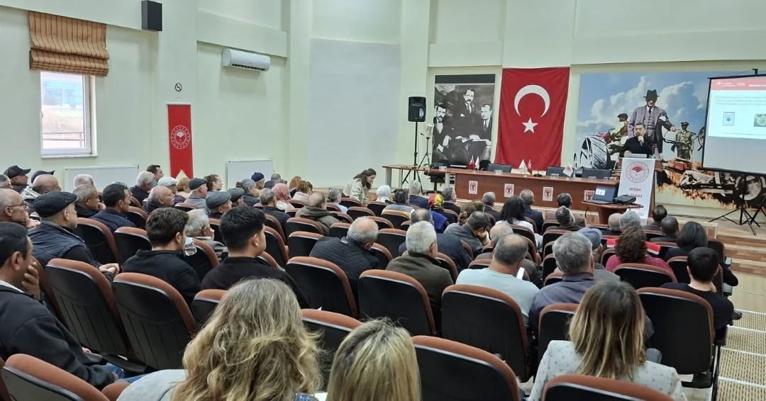 Aydın&rsquo;da incirde 44 g&uuml;nl&uuml;k eğitim maratonu tamamlandı

