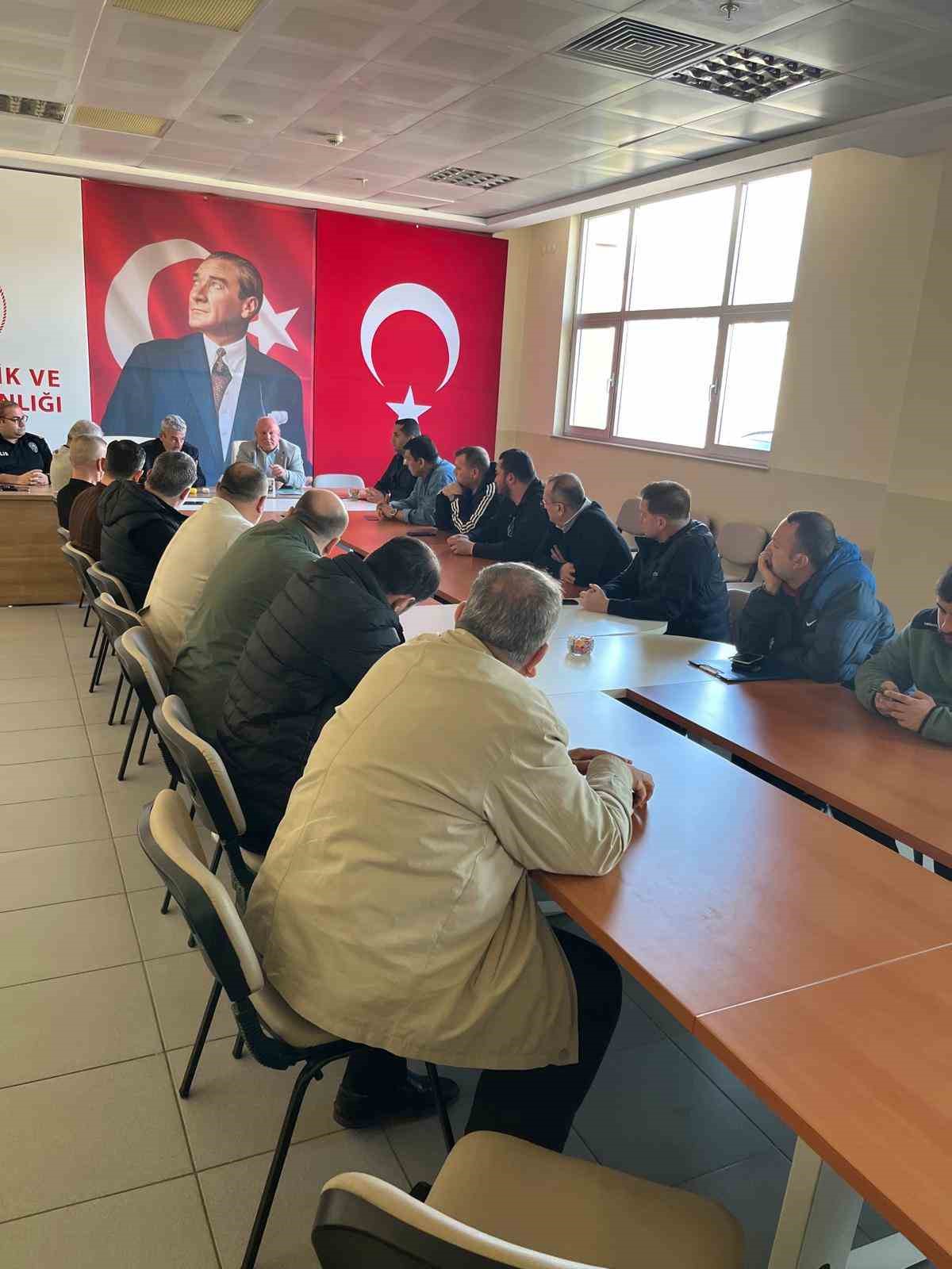 Bilecik 1. Amat&ouml;r Lig&rsquo;in şampiyonunu belirleneceği play-off kura &ccedil;ekimi oldu
