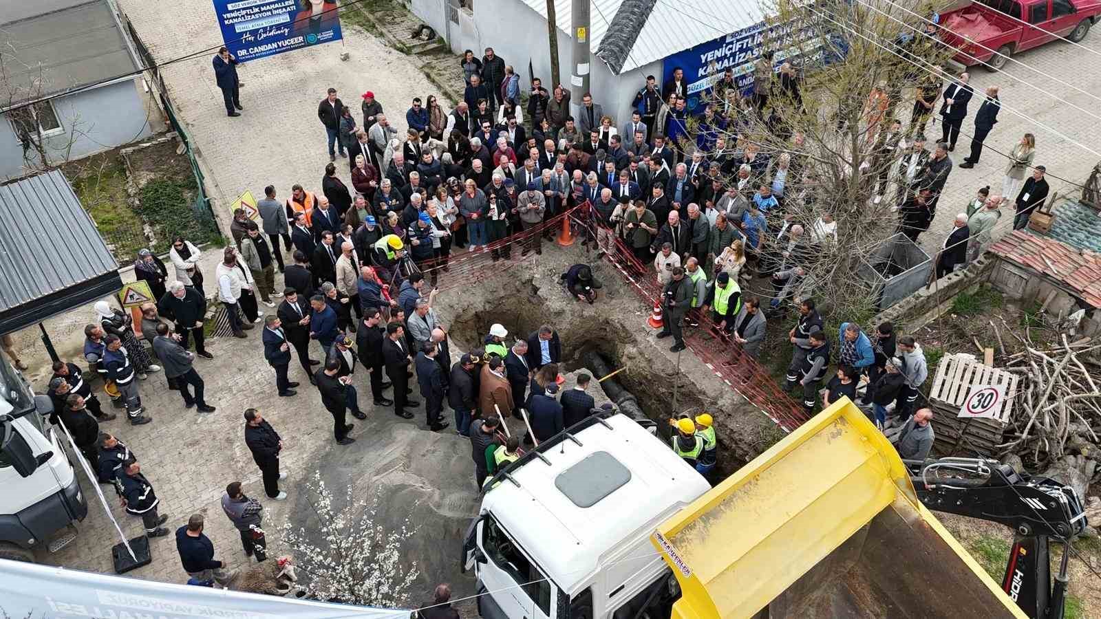 Turistik ilçe Marmaraereğlisi’nin altyapı problemi çözülüyor